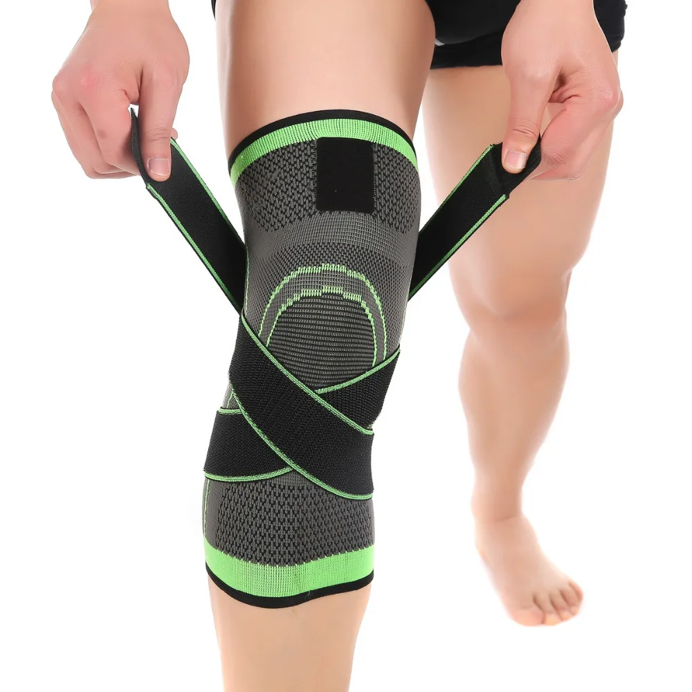 Elastic Sports Knee Support Sleeve