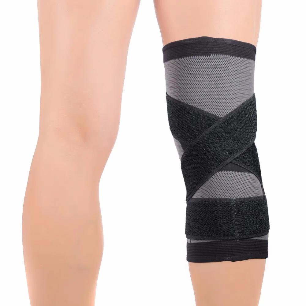 Elastic Sports Knee Support Sleeve - Ảnh 24