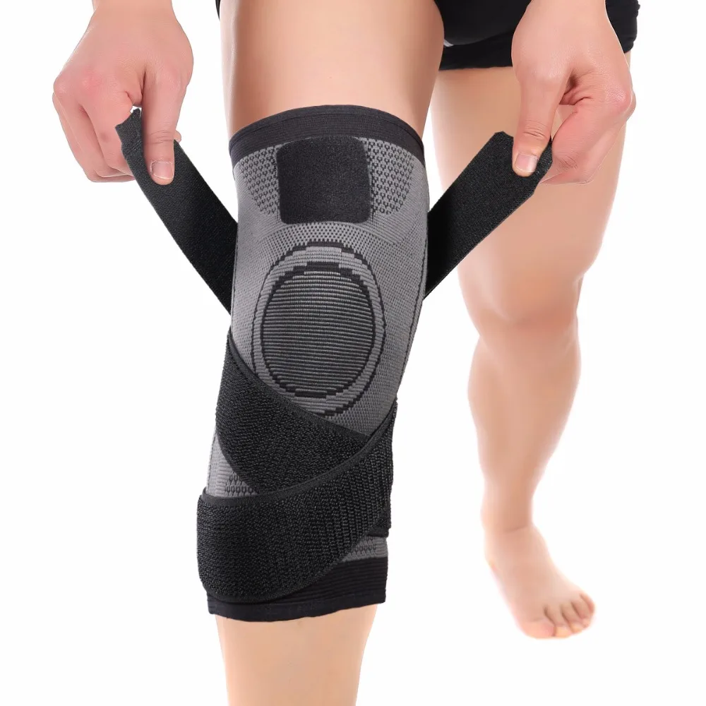 Elastic Sports Knee Support Sleeve - Ảnh 22