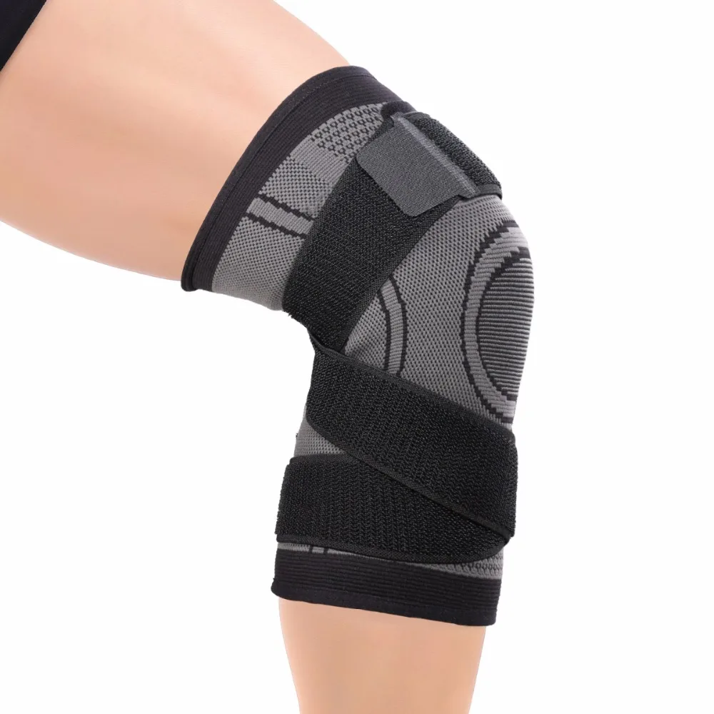 Elastic Sports Knee Support Sleeve - Ảnh 25