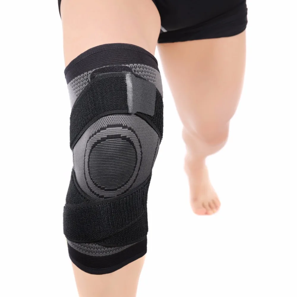 Elastic Sports Knee Support Sleeve - Ảnh 23