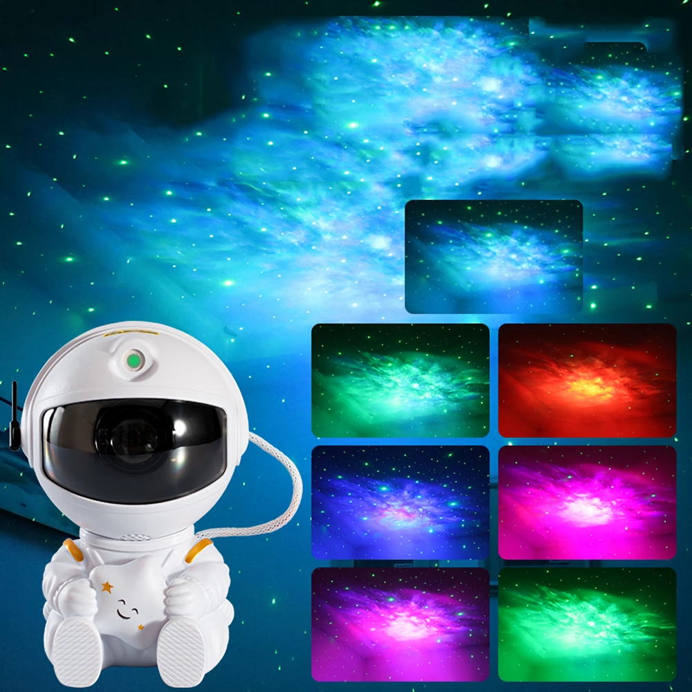 Spaceman Galaxy LED Projection Light - Ảnh 8