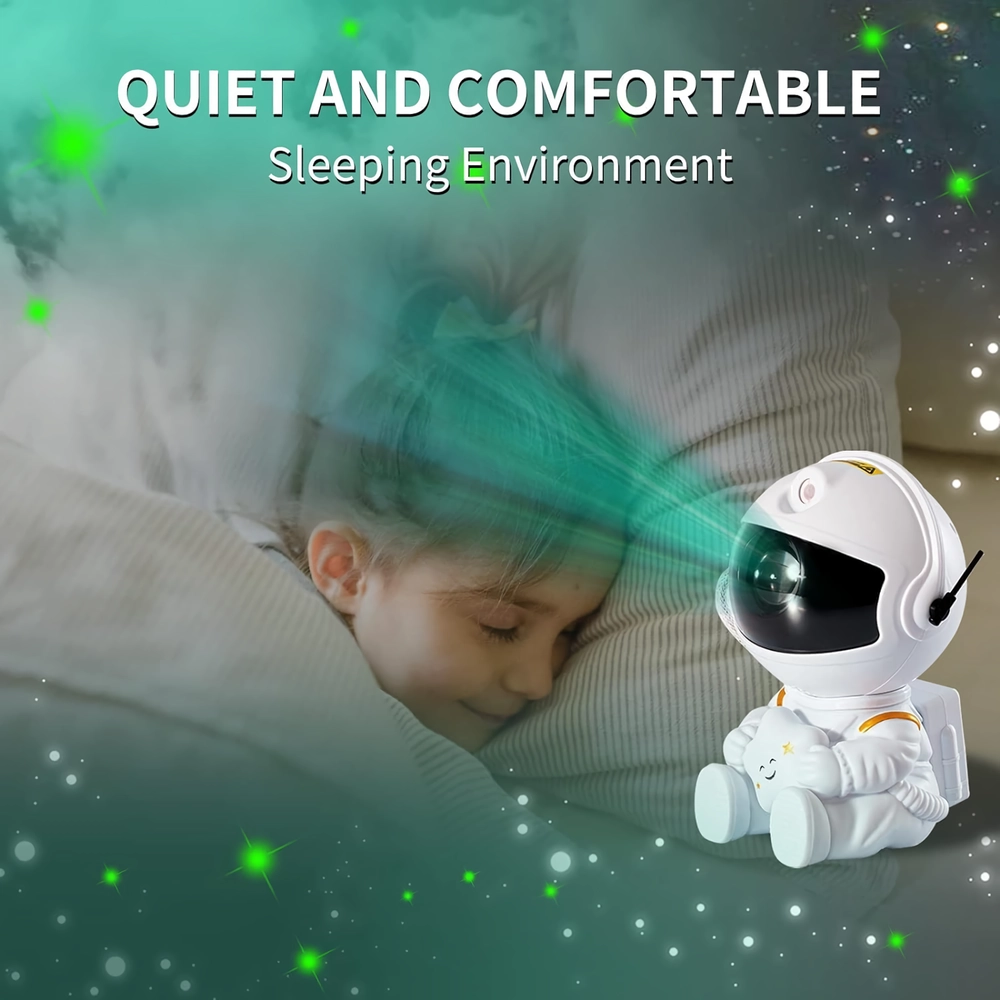 Spaceman Galaxy LED Projection Light - Ảnh 3