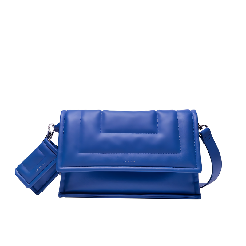 Trendy Large Capacity Tote Bag with Detachable Mini Bag - Fashion Shoulder & Crossbody Handbag - Ảnh 8