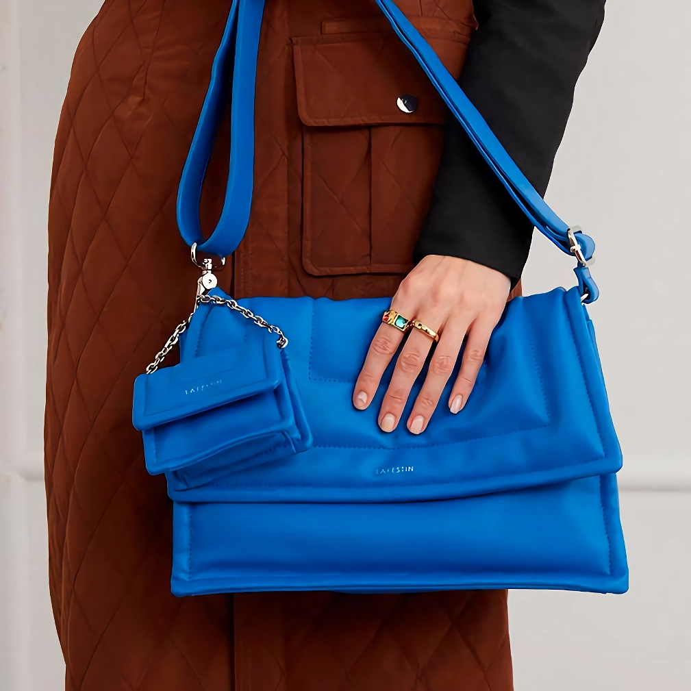 Trendy Large Capacity Tote Bag with Detachable Mini Bag - Fashion Shoulder & Crossbody Handbag - Ảnh 2