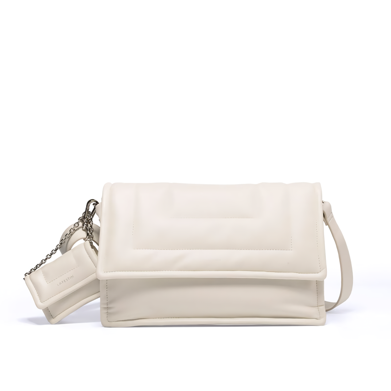 Trendy Large Capacity Tote Bag with Detachable Mini Bag - Fashion Shoulder & Crossbody Handbag - Ảnh 9