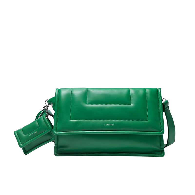 Trendy Large Capacity Tote Bag with Detachable Mini Bag - Fashion Shoulder & Crossbody Handbag - Ảnh 6