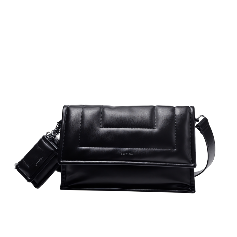 Trendy Large Capacity Tote Bag with Detachable Mini Bag - Fashion Shoulder & Crossbody Handbag - Ảnh 7