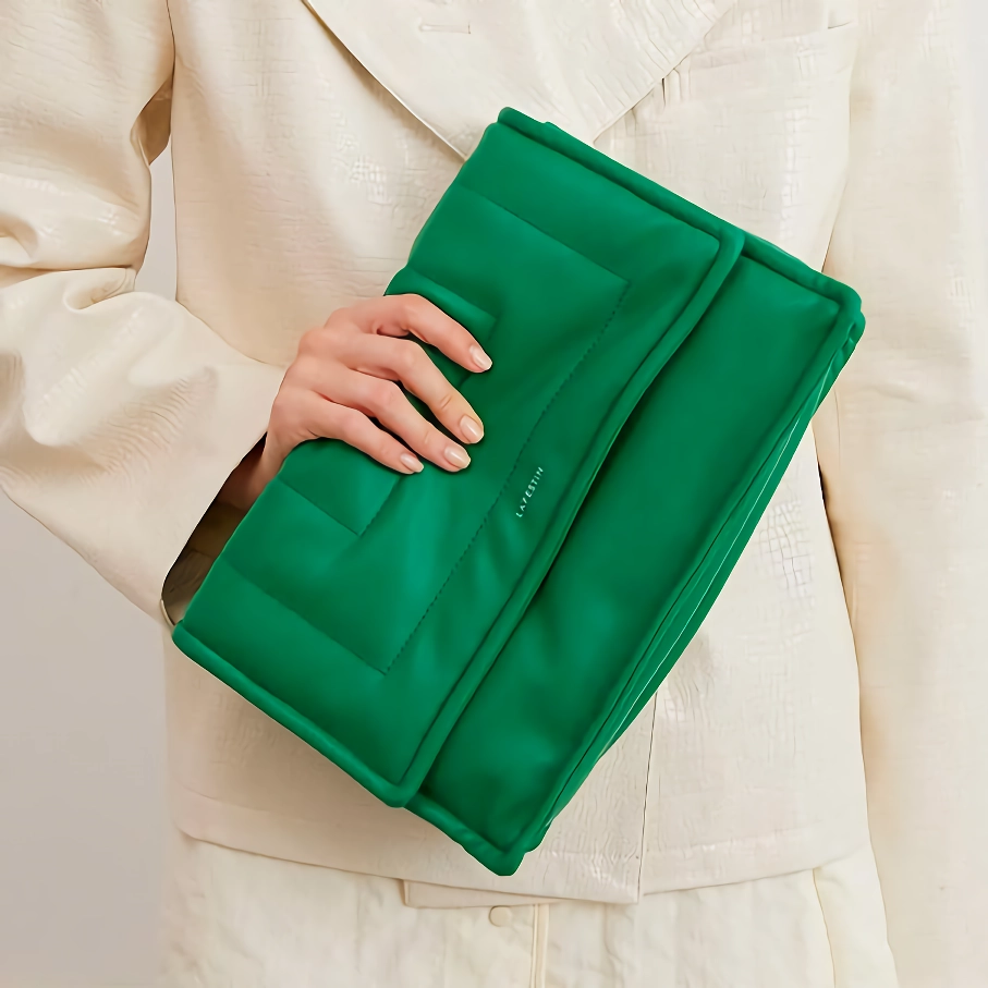 Trendy Large Capacity Tote Bag with Detachable Mini Bag - Fashion Shoulder & Crossbody Handbag - Ảnh 3