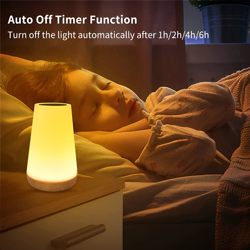 13-Color Changing Night Light with RGB Remote Control - Ảnh 5