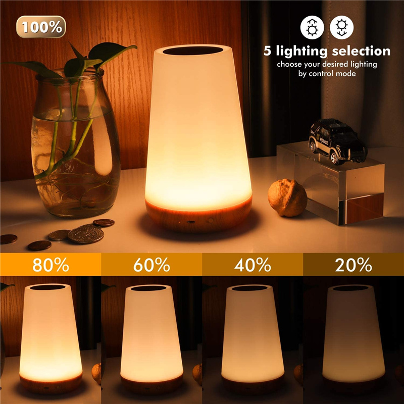 13-Color Changing Night Light with RGB Remote Control - Ảnh 4